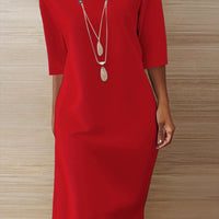 Scarlet red