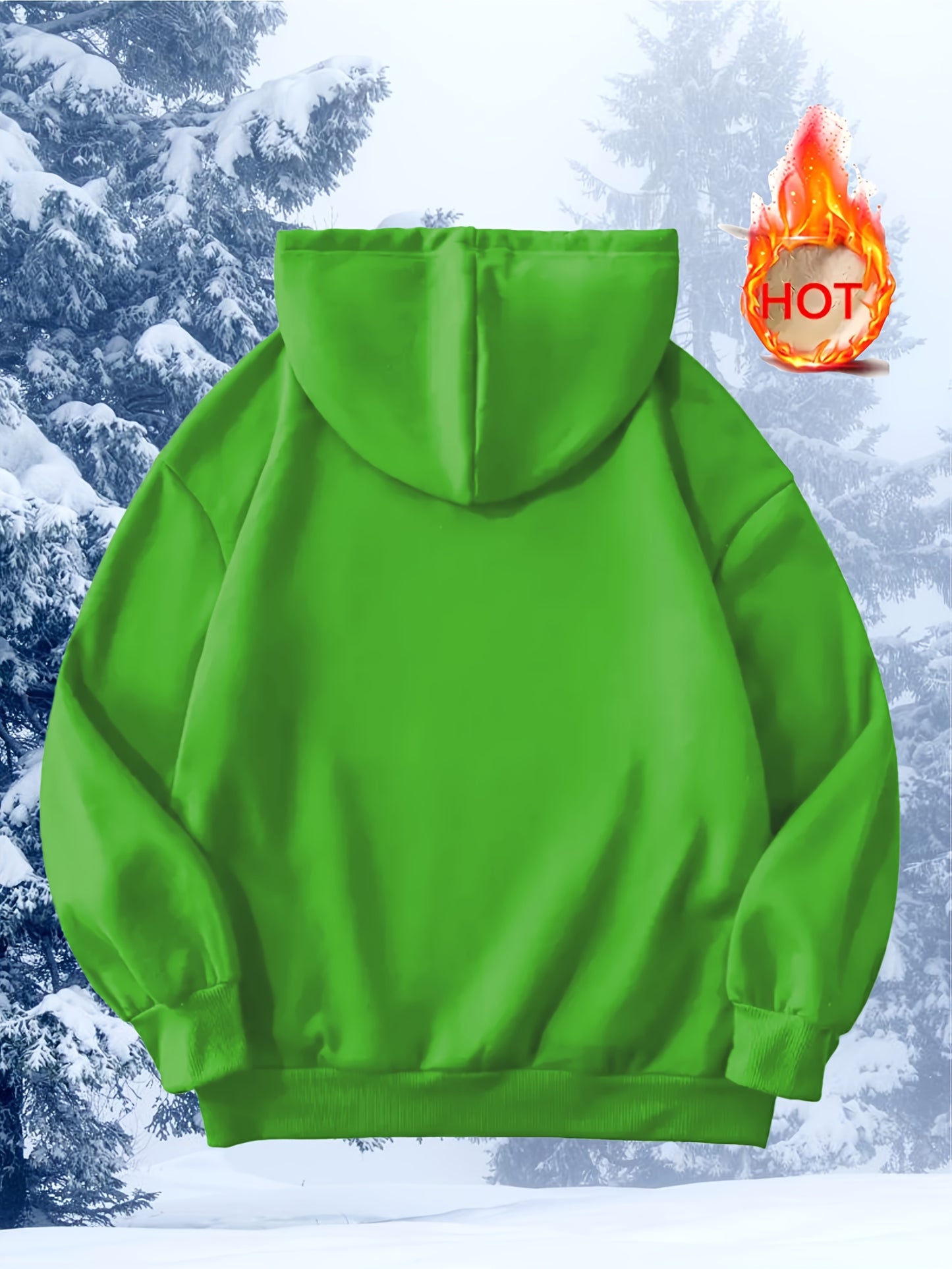 Comfortable Sherpa Lined Hoodie for Women with Hooded Long Sleeve Relaxed Oversized Knit Style