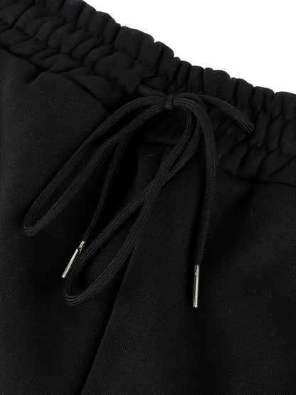 Effortless Wide Leg Cargo Pants for Women with High Waist Drawstring Relaxed Jogger Style