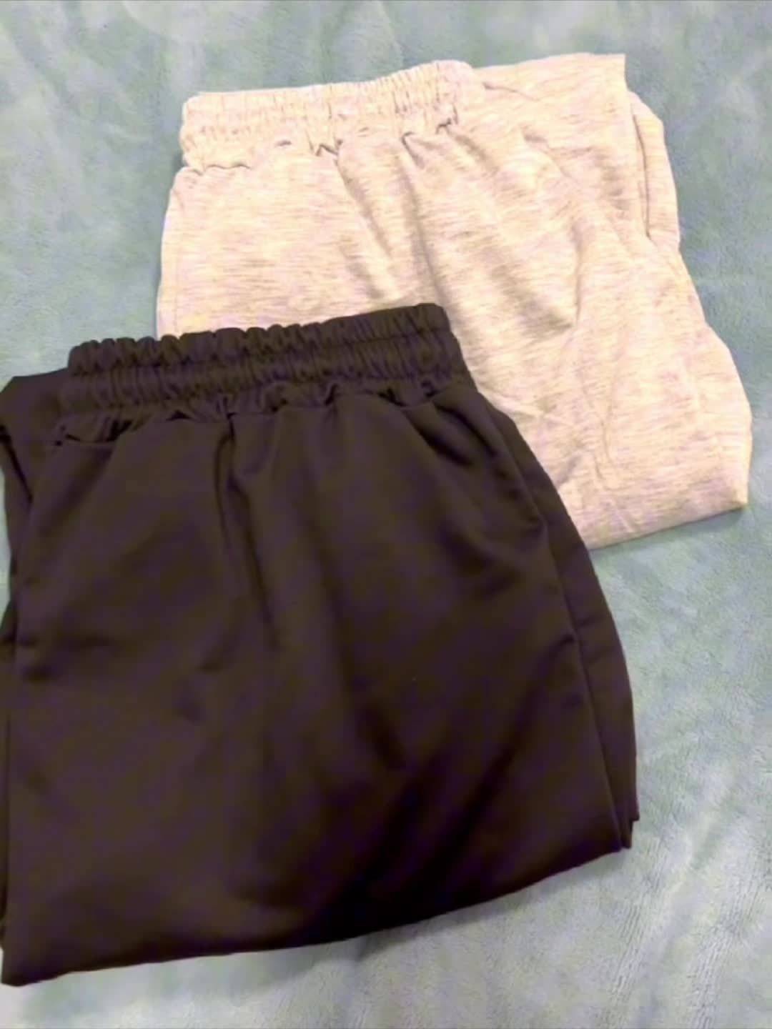 Effortless Jogger Sweatpants for Women with High Waist Drawstring Relaxed Cuffed Casual Style