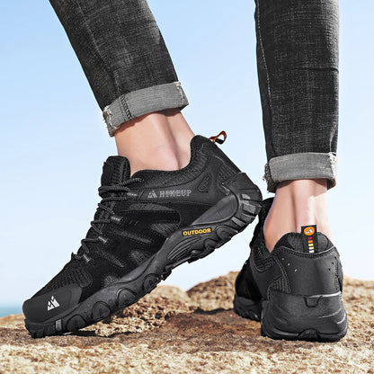 Effortless Suede Hiking Shoe for Women with Lace Up Closure Reinforced Toe Rugged Outdoor Style