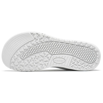 Comfortable Knit Mesh Sneaker for Women with Lace Up Cushioned Breathable Athletic Style