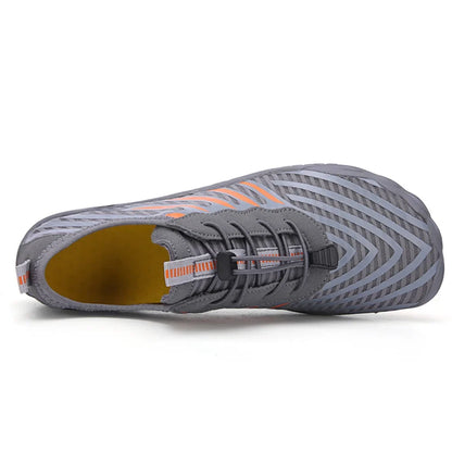 Effortless Quick Dry Water Shoes for Women with Toggle Lace Barefoot Sole Sport Style