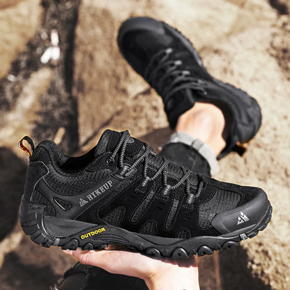 Effortless Suede Hiking Shoe for Women with Lace Up Closure Reinforced Toe Rugged Outdoor Style