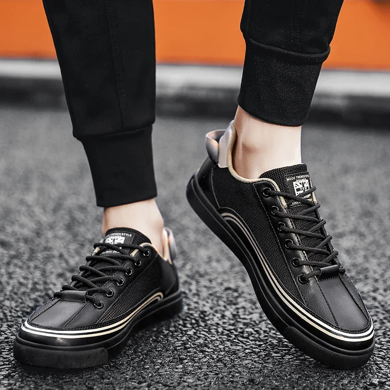 Stylish Mesh Colorblock Fashion Sneakers for Women with Lace Up Low Top Ribbed Sole Casual Style