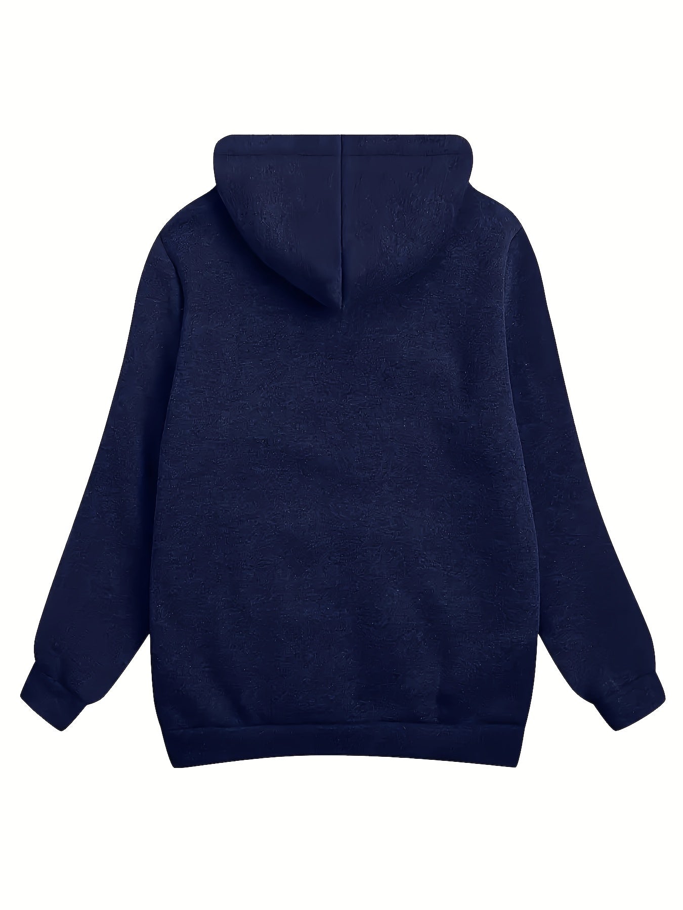 Comfortable Sherpa Lined Hoodie for Women with Hooded Long Sleeve Relaxed Oversized Knit Style
