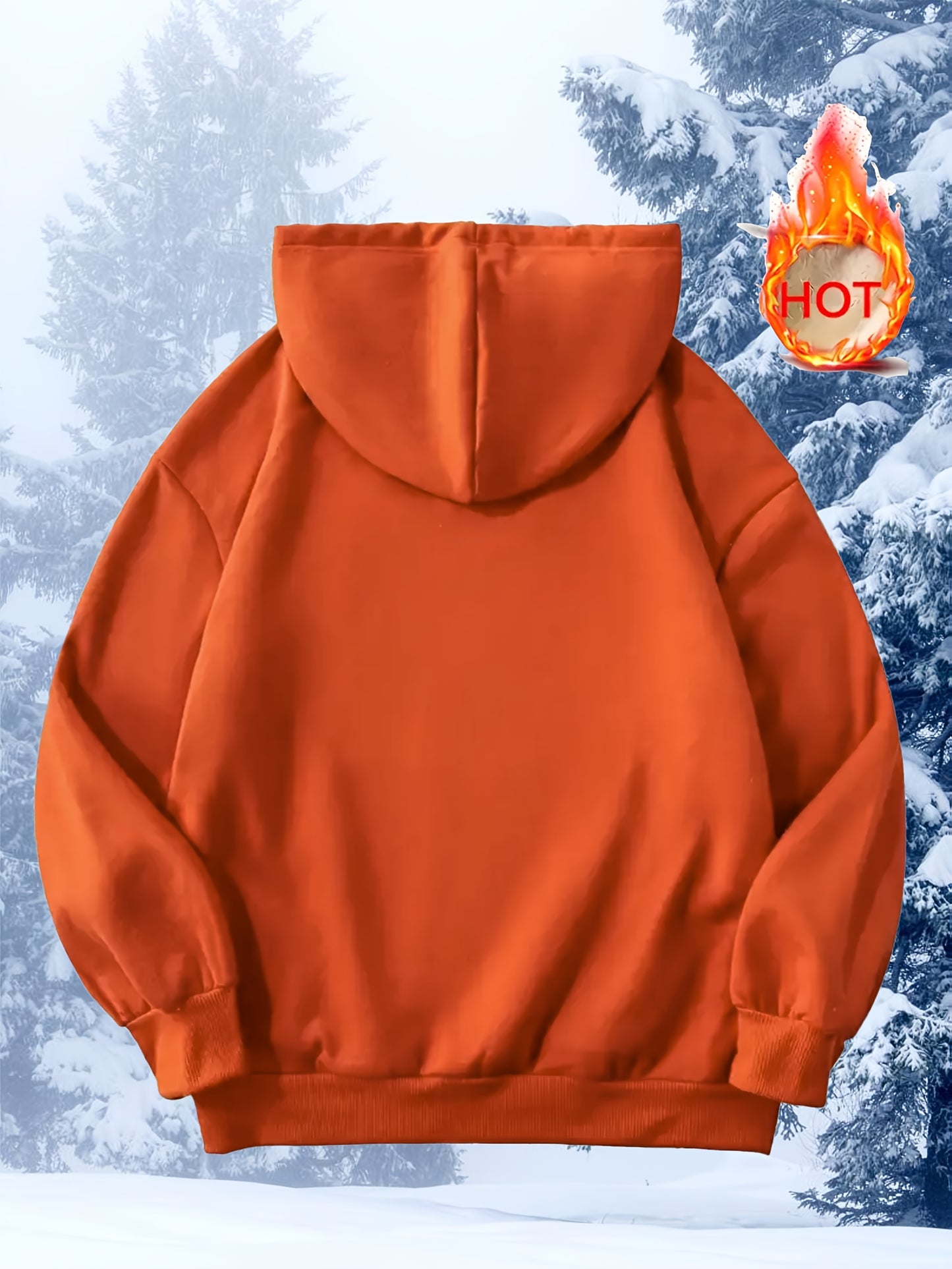 Comfortable Sherpa Lined Hoodie for Women with Hooded Long Sleeve Relaxed Oversized Knit Style